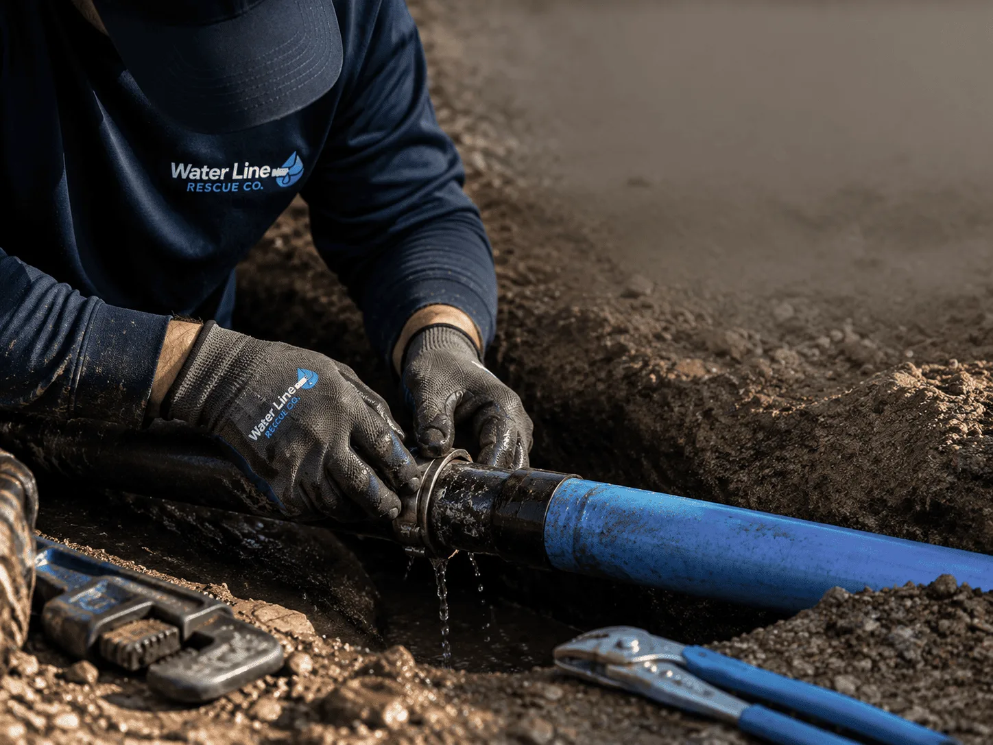 Why choose Water Line Repair in Gosport, IN